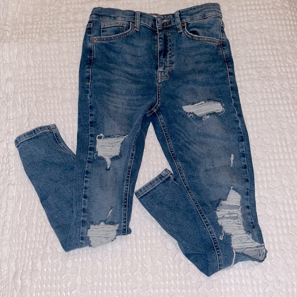Topshop Jamie Jeans W28 L30